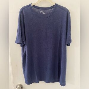 Aerie Women’s Navy Blue Short Sleeve Tunic Tee